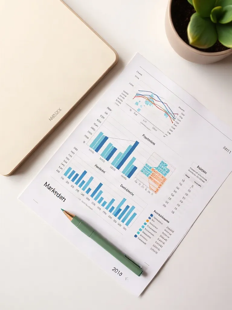 Informe impreso con matriz de correlación y gráficos de barras